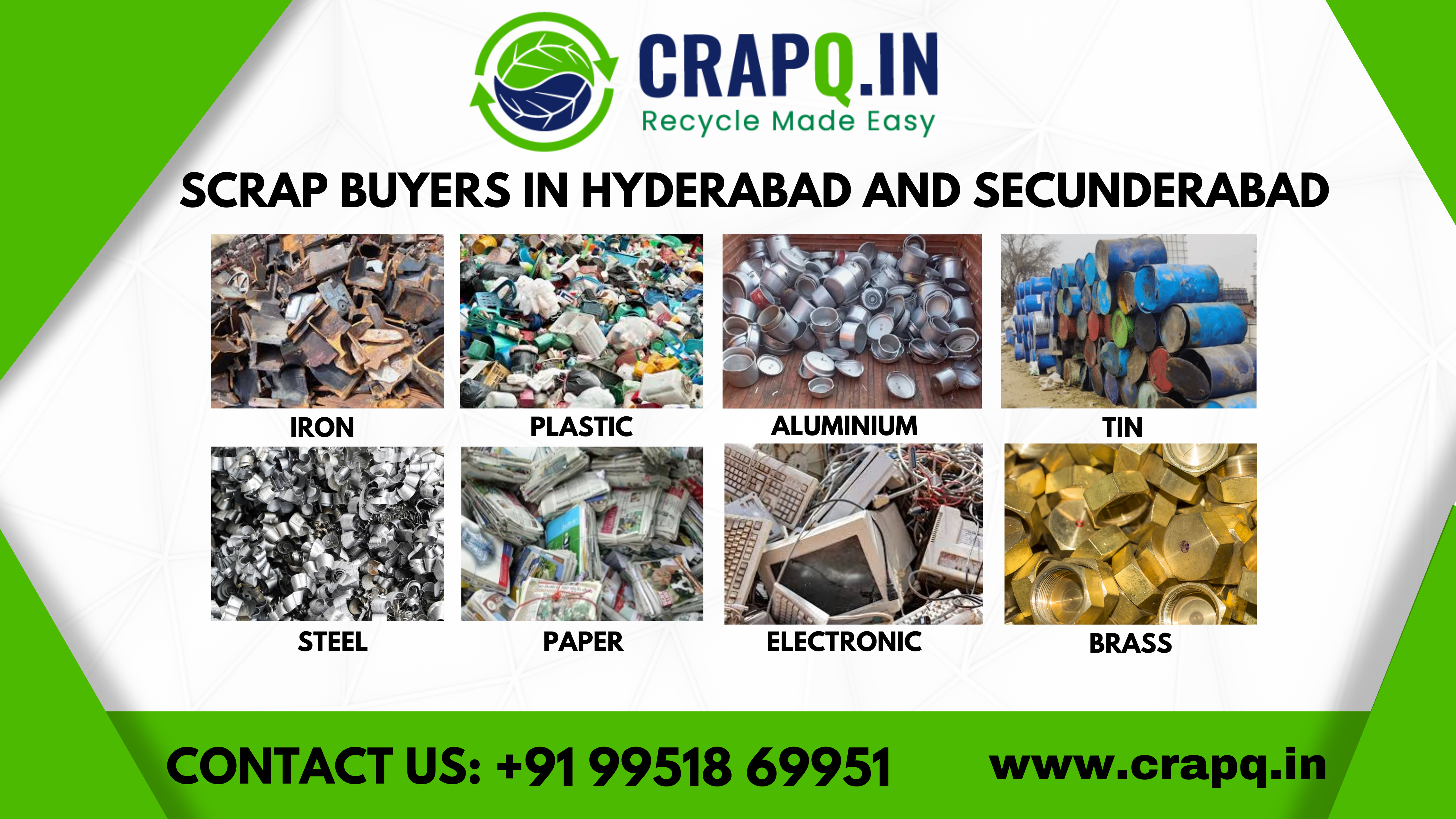 Scrap Buyer in Hyderabad