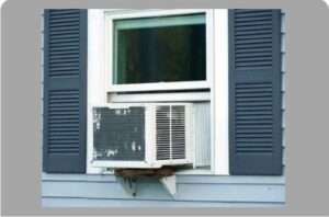 AC out door
